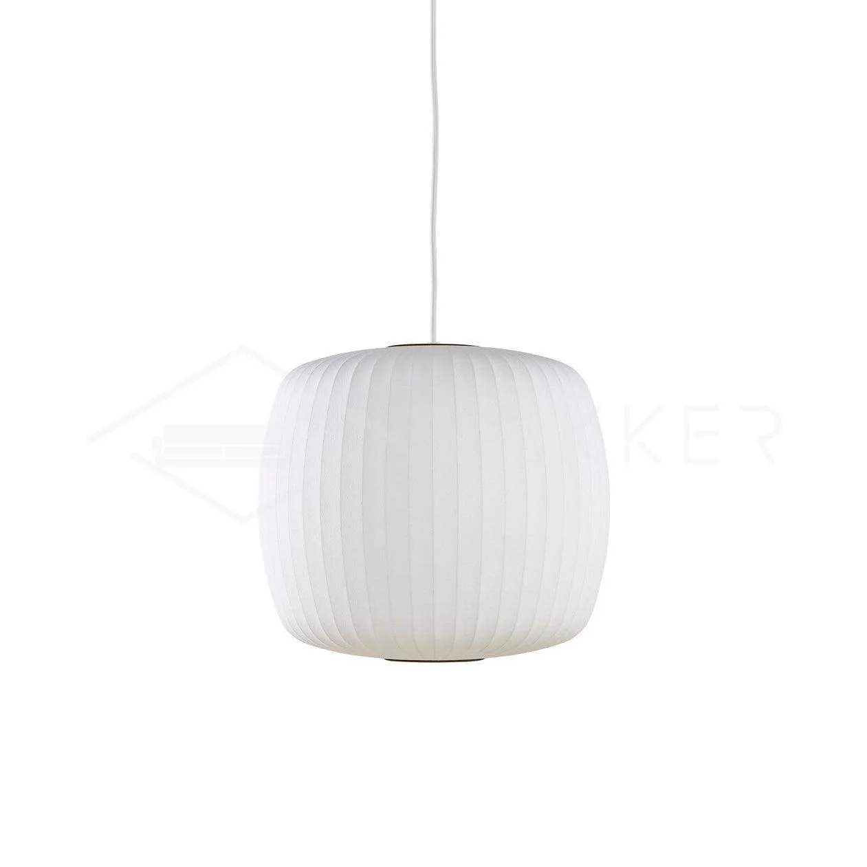 Solarnce Silk & Steel Pendant Lamp - Image 4