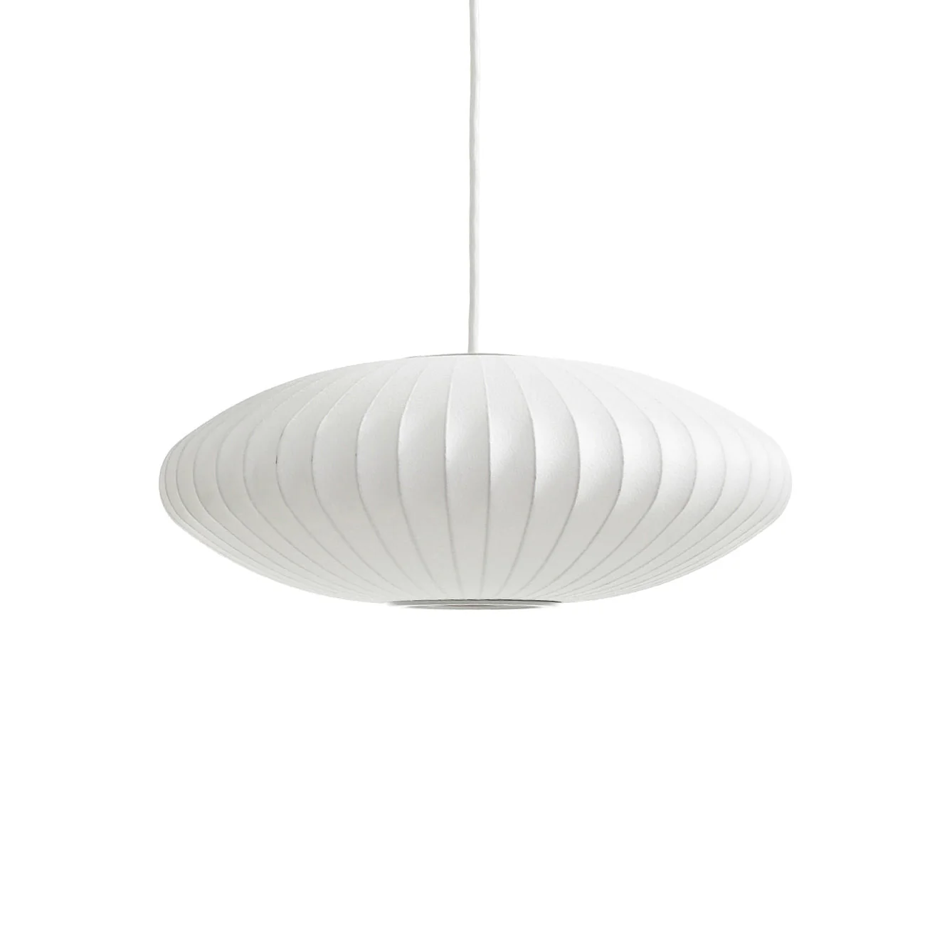 Solarnce Silk & Steel Pendant Lamp - Image 45