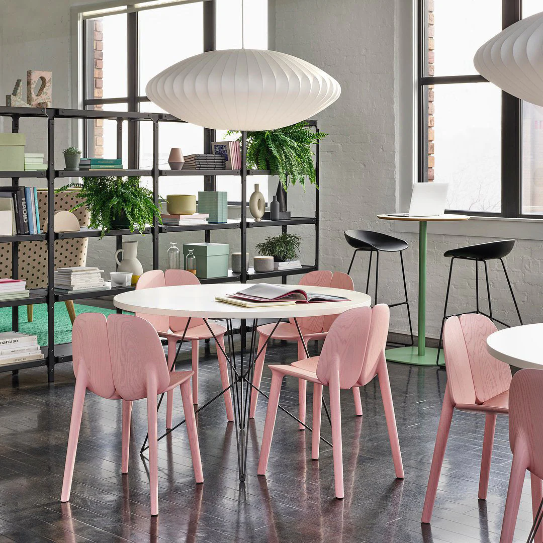 Solarnce Silk & Steel Pendant Lamp - Image 63
