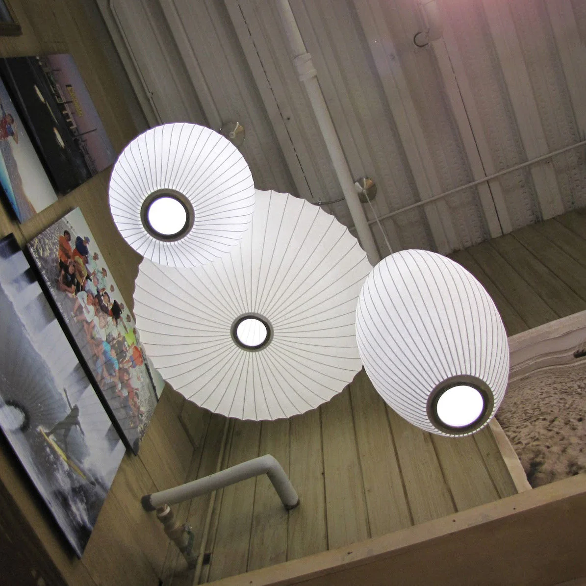 Solarnce Silk & Steel Pendant Lamp - Image 66