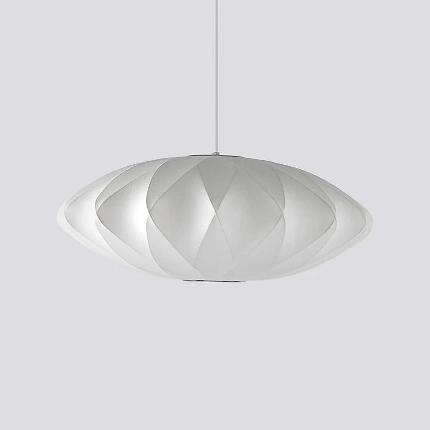 Solarnce Silk & Steel Pendant Lamp - Image 68