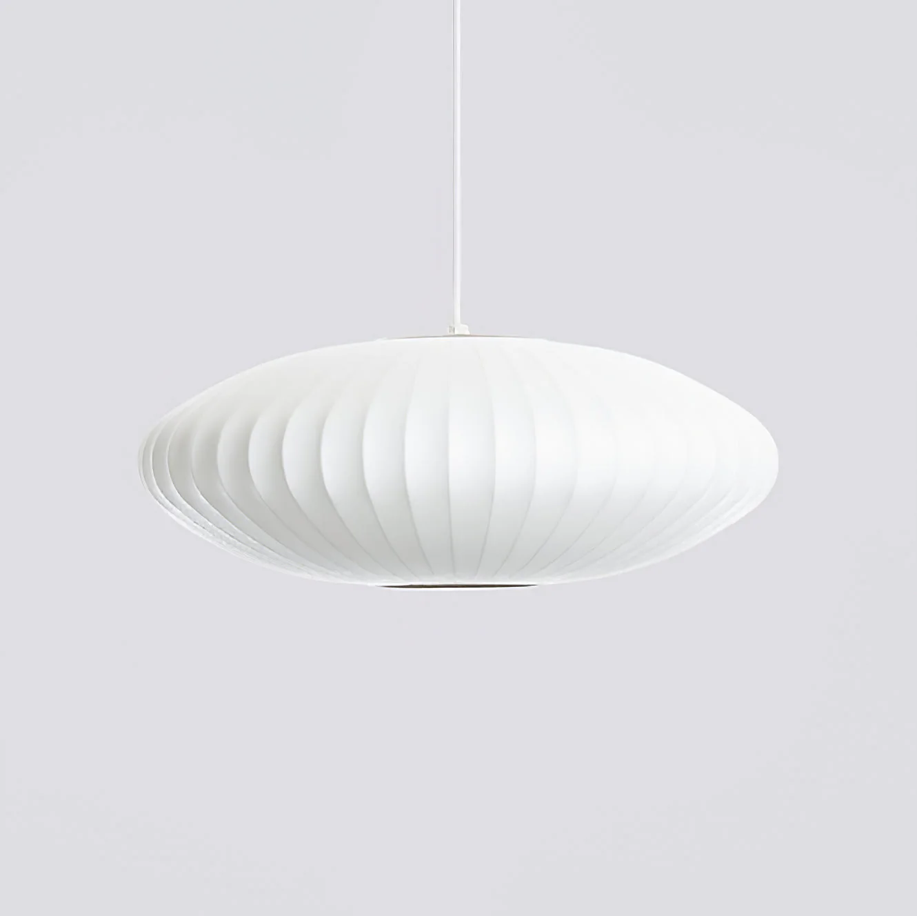 Solarnce Silk & Steel Pendant Lamp - Image 69