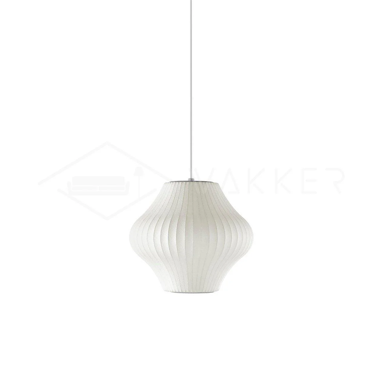 Solarnce Silk & Steel Pendant Lamp - Image 7