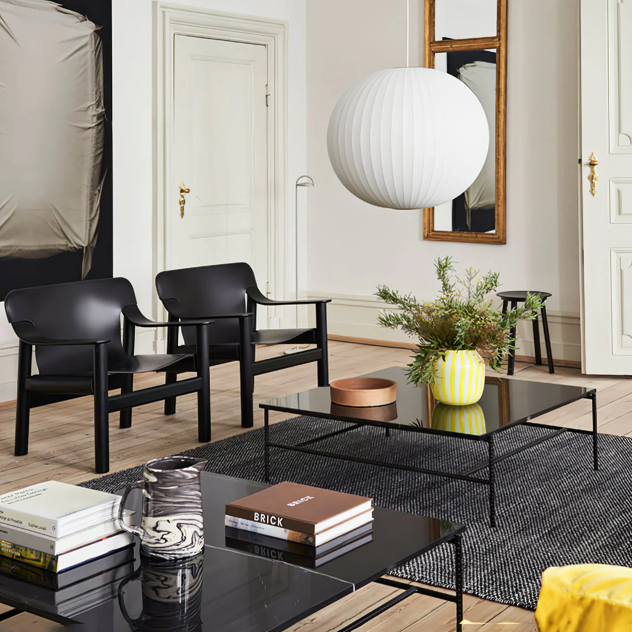Solarnce Silk & Steel Pendant Lamp - Image 73