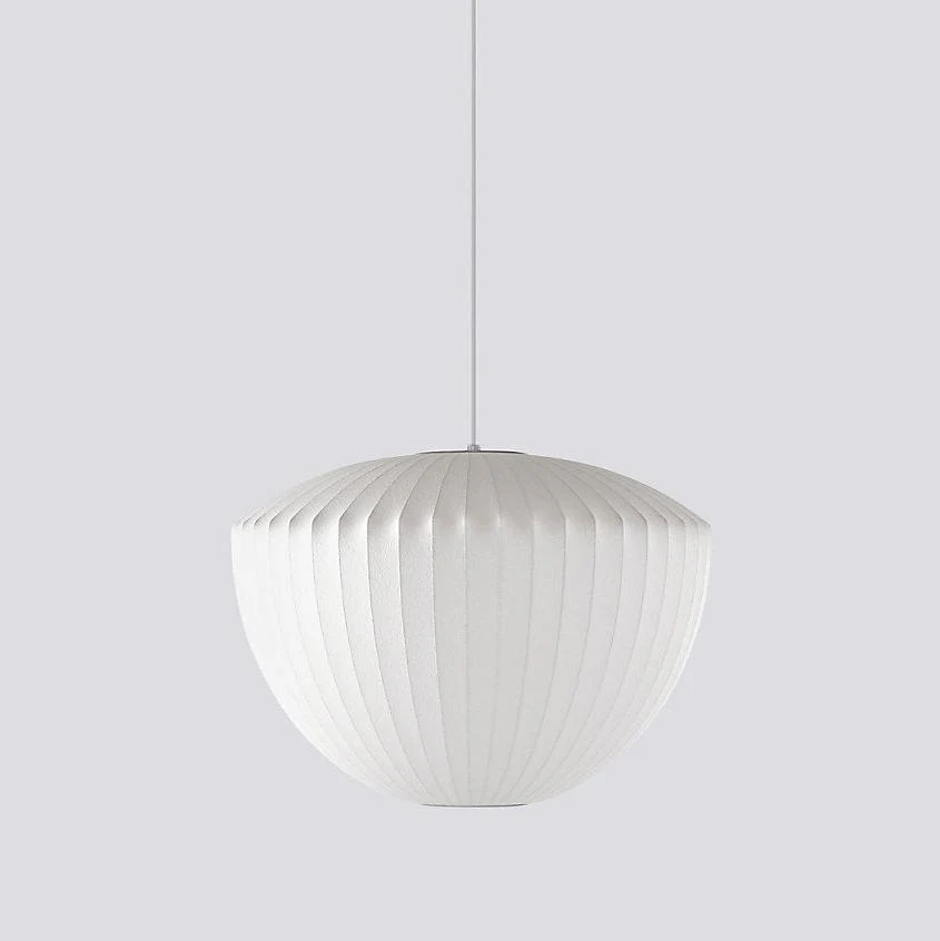 Solarnce Silk & Steel Pendant Lamp - Image 79