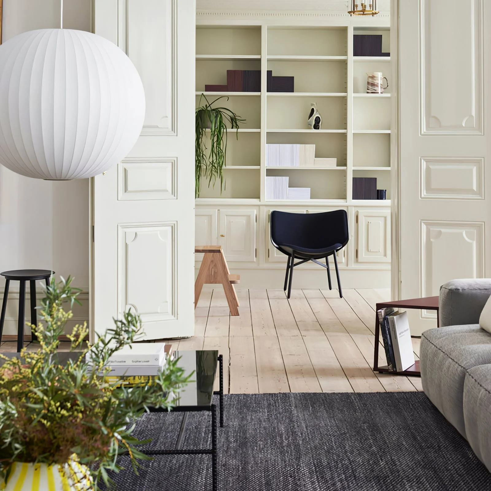 Solarnce Silk & Steel Pendant Lamp - Image 83