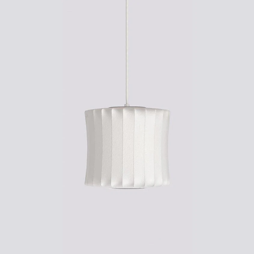 Solarnce Silk & Steel Pendant Lamp - Image 89
