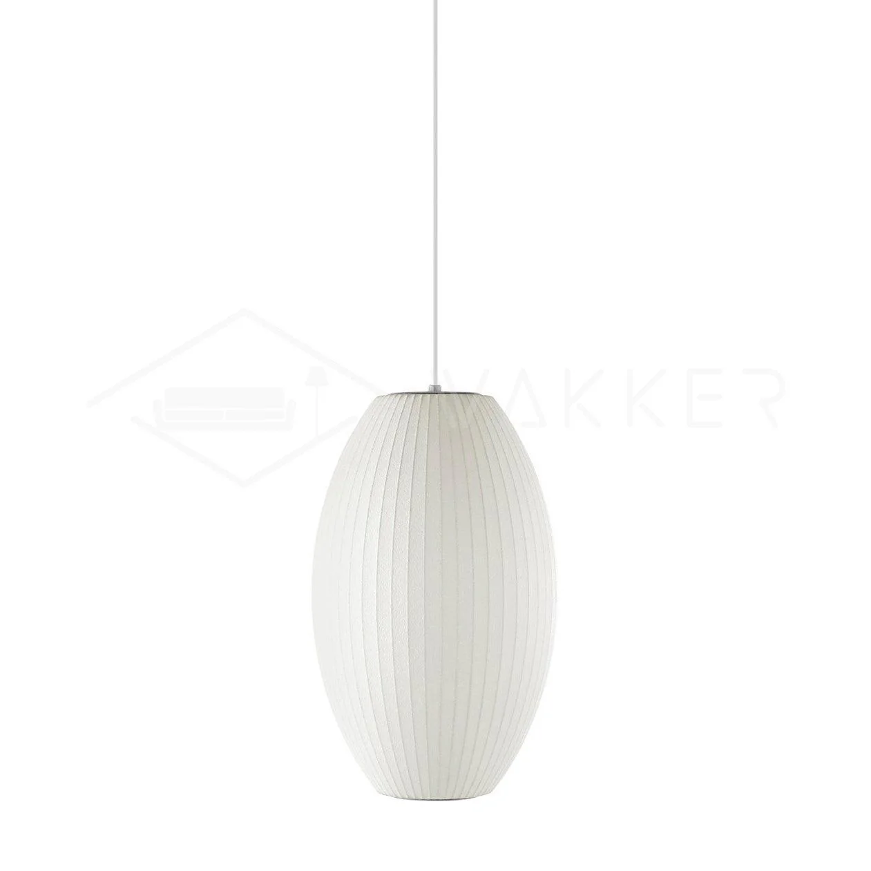 Solarnce Silk & Steel Pendant Lamp - Image 9