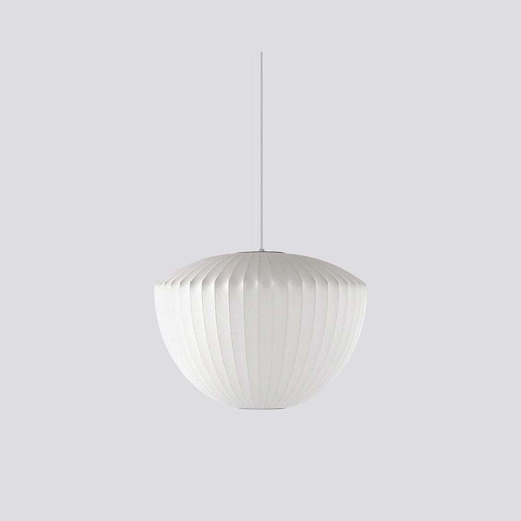 Solarnce Silk & Steel Pendant Lamp - Image 93
