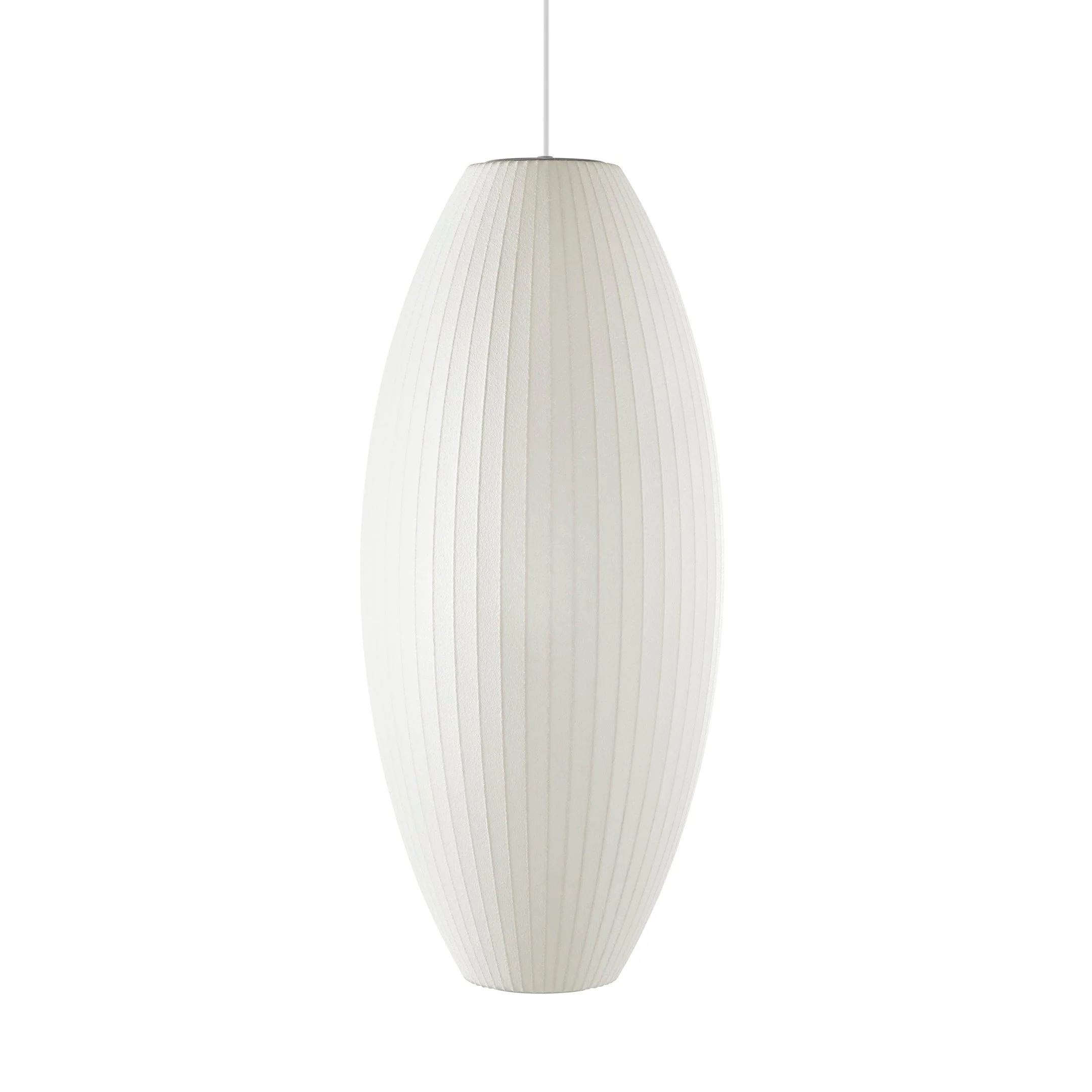 Solarnce Silk & Steel Pendant Lamp - Image 97