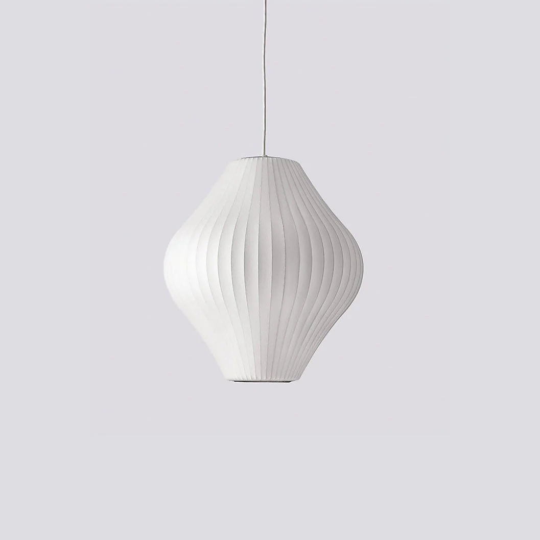 Solarnce Silk & Steel Pendant Lamp - Image 98