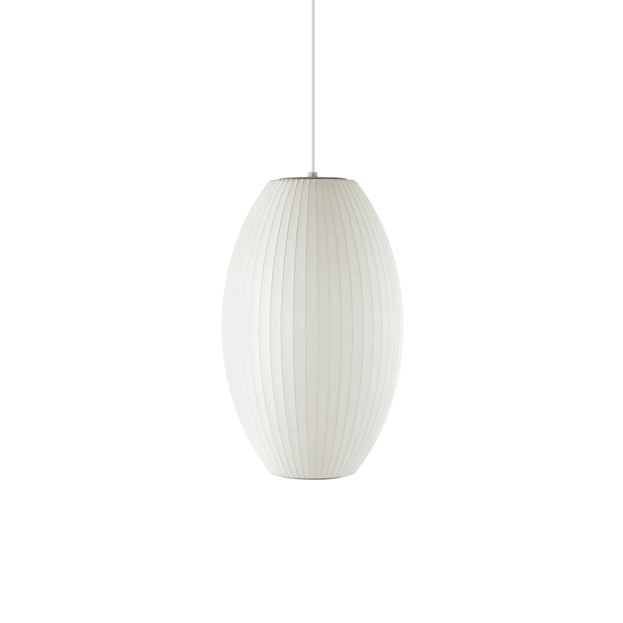 Solarnce Silk & Steel Pendant Lamp - Image 99