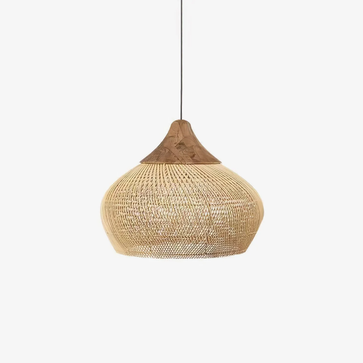 Solavn Rattan Wood Pendant Lamp