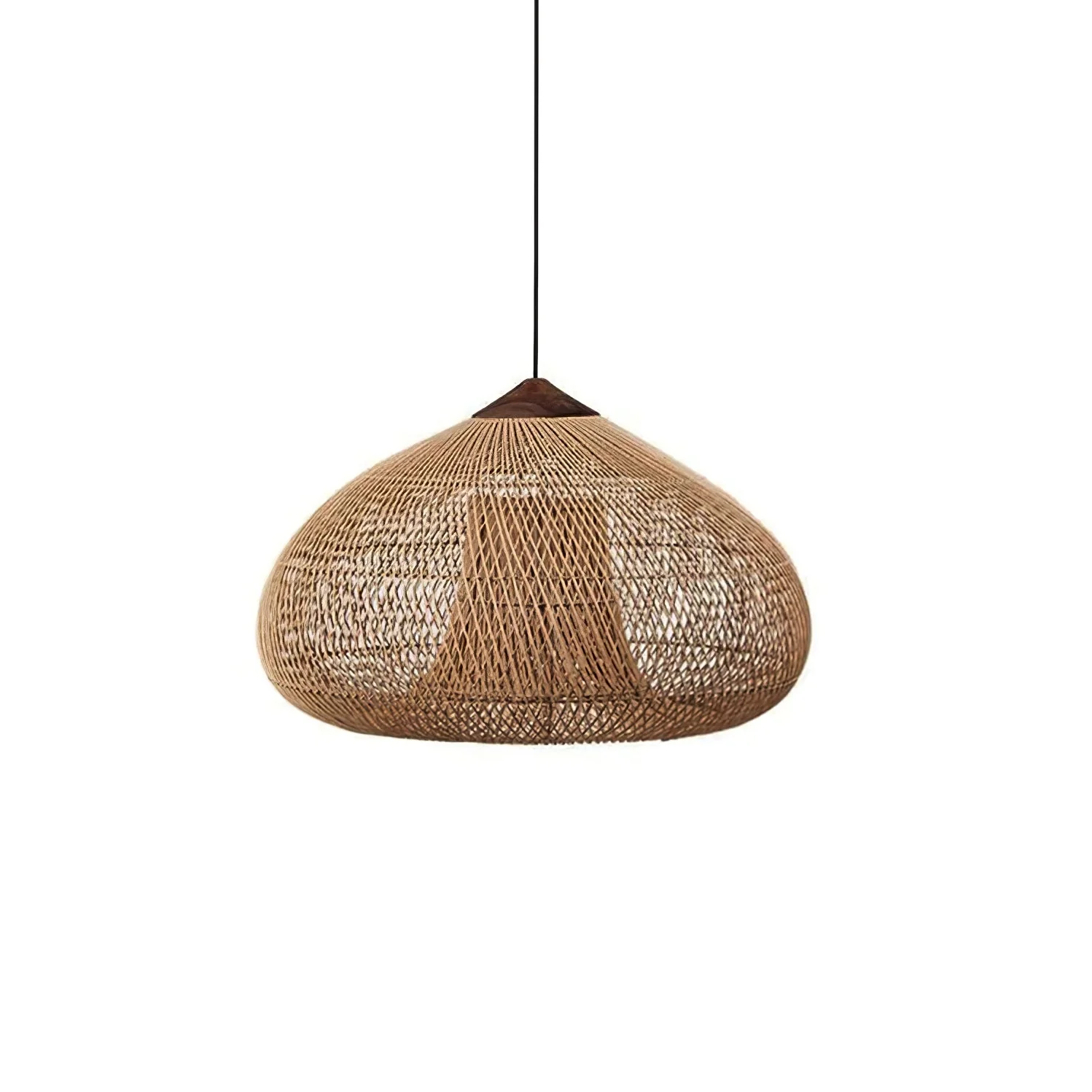 Solavn Rattan Wood Pendant Lamp - Image 71