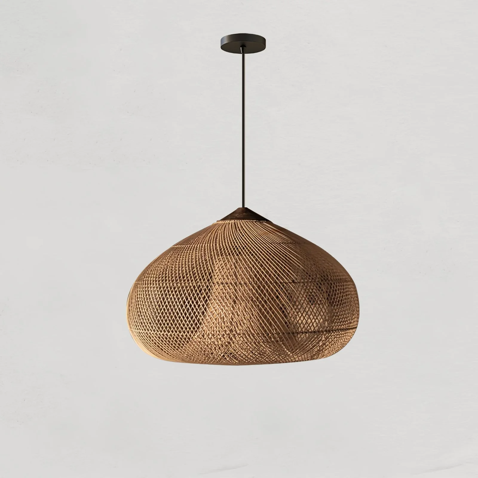 Solavn Rattan Wood Pendant Lamp - Image 81