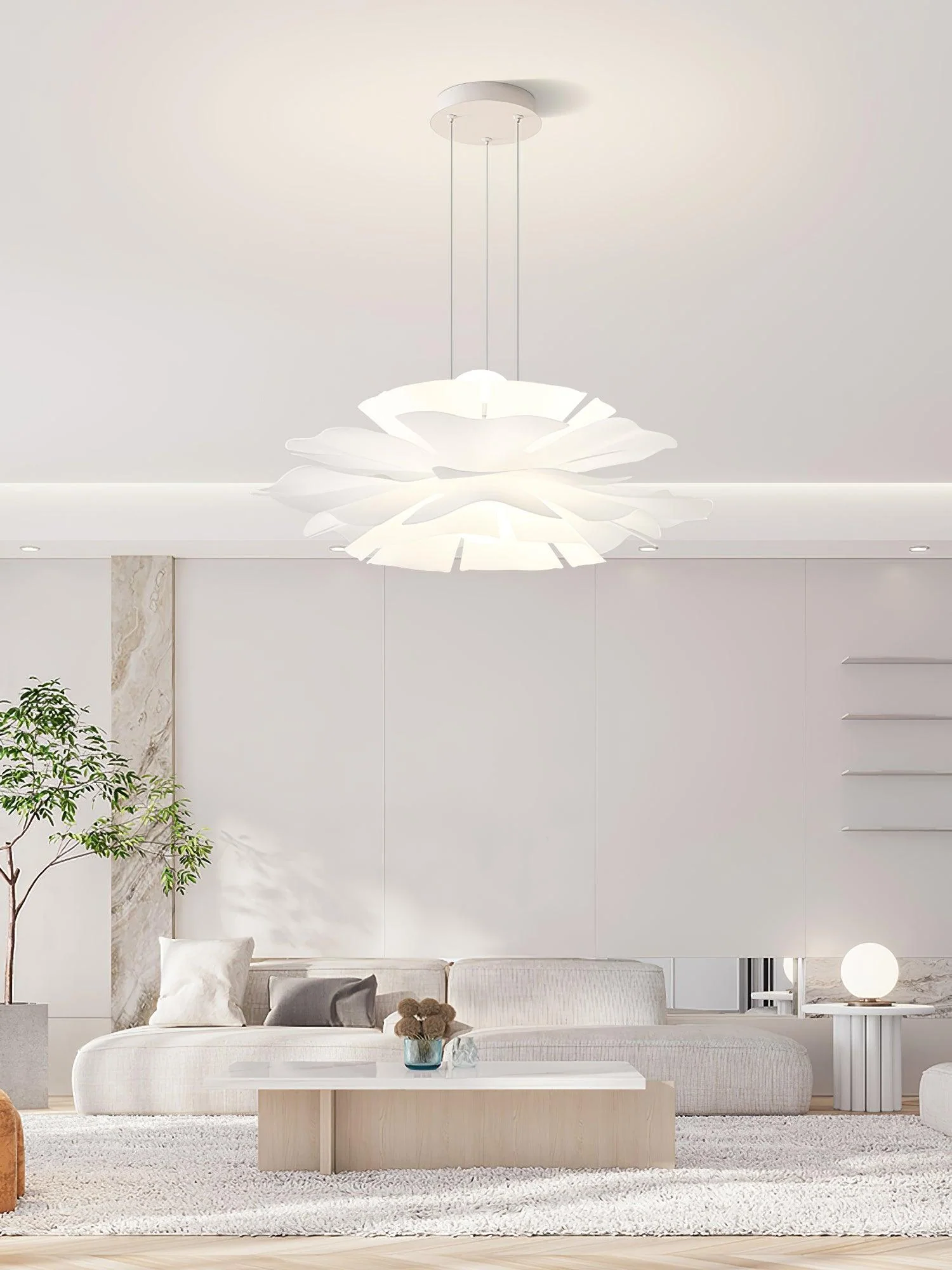 Soleca Scandinavian Pendant Lamp - Image 78
