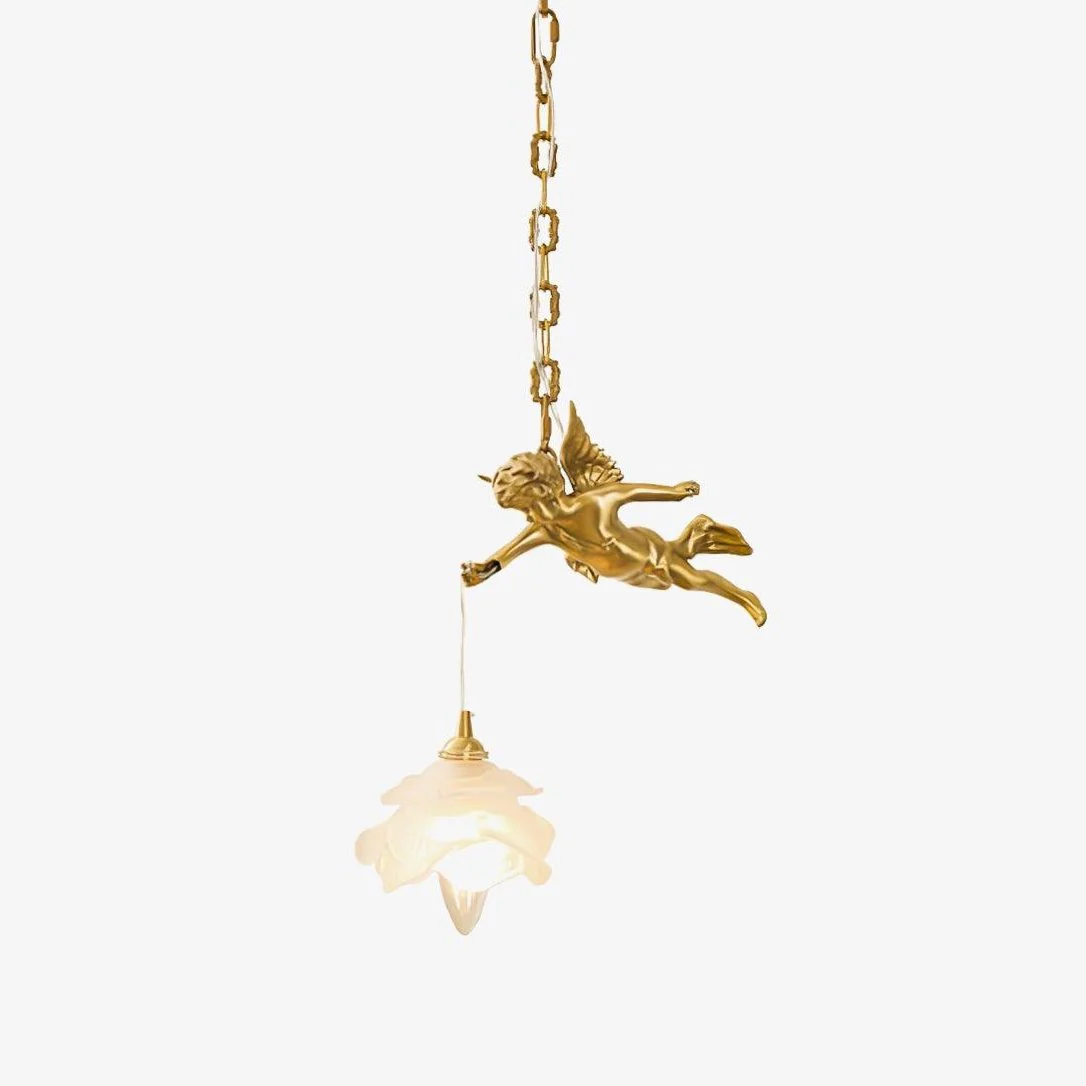 Solene Brass Light Luxury Pendant Light