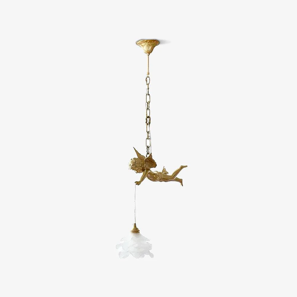 Solene Brass Light Luxury Pendant Light - Image 20