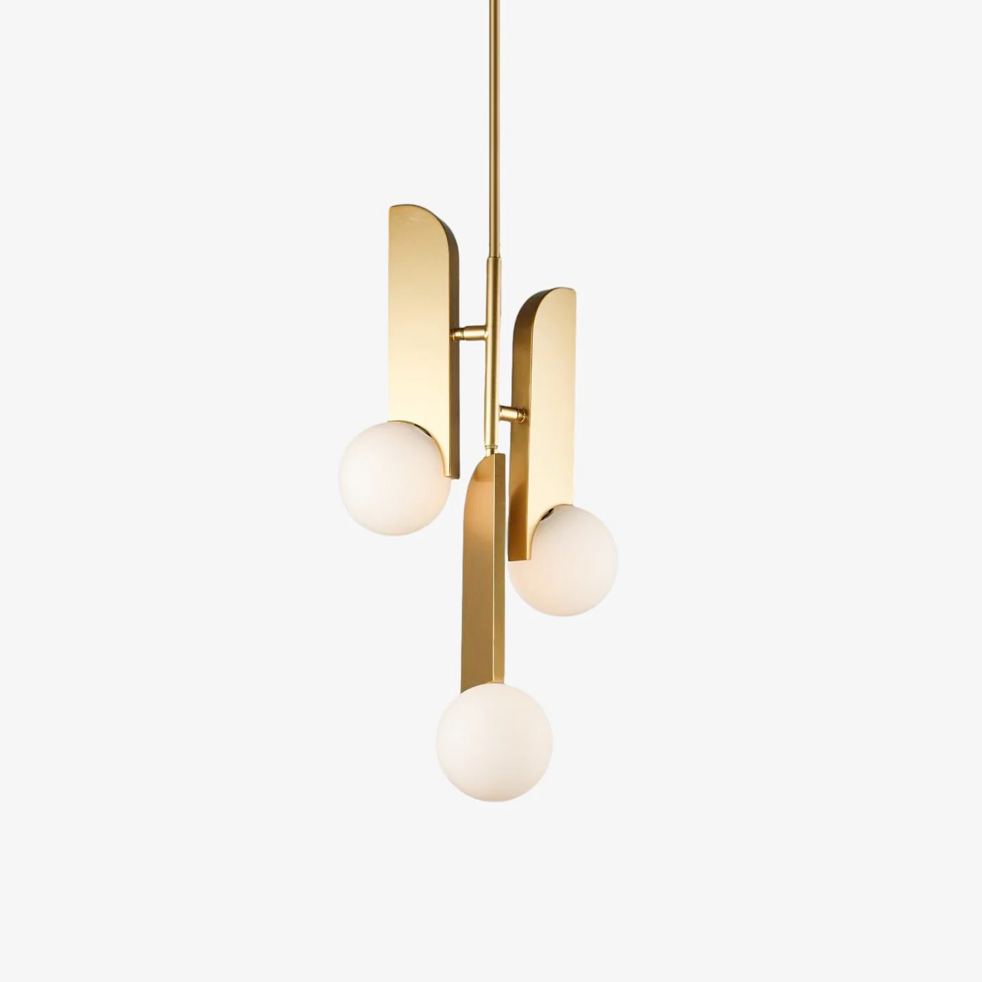 Solis Elegant Glass Pendant Lamp
