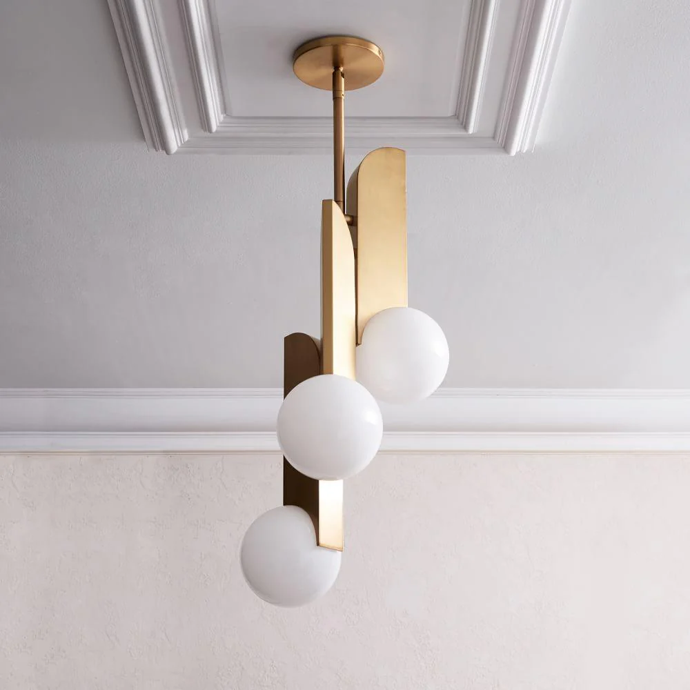 Solis Elegant Glass Pendant Lamp - Image 14