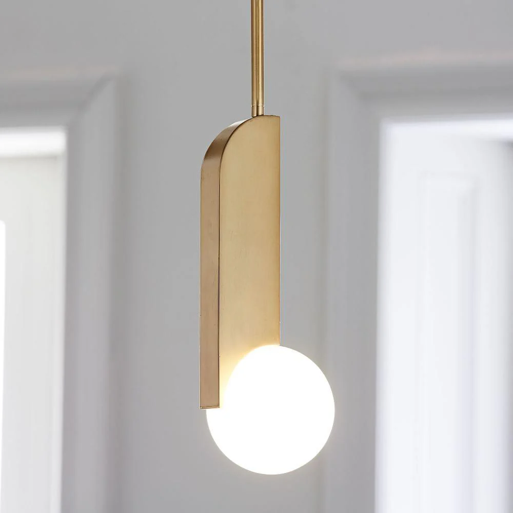 Solis Elegant Glass Pendant Lamp - Image 16