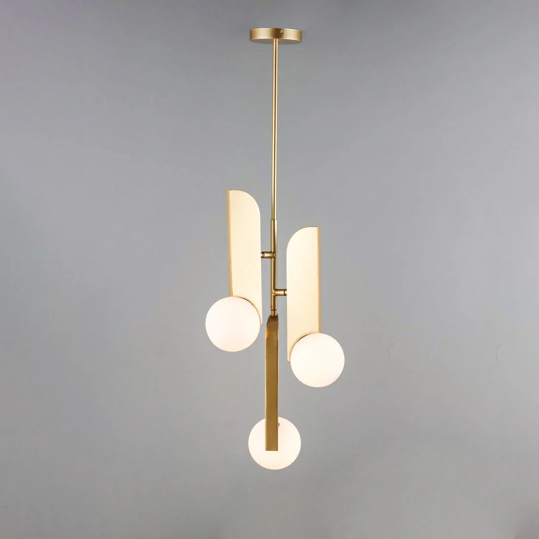 Solis Elegant Glass Pendant Lamp - Image 17