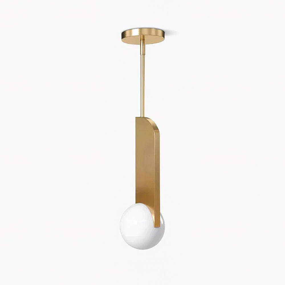Solis Elegant Glass Pendant Lamp - Image 19