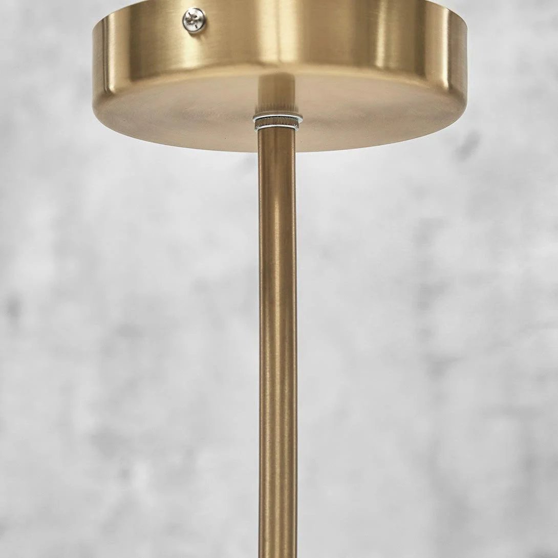 Solis Elegant Glass Pendant Lamp - Image 2
