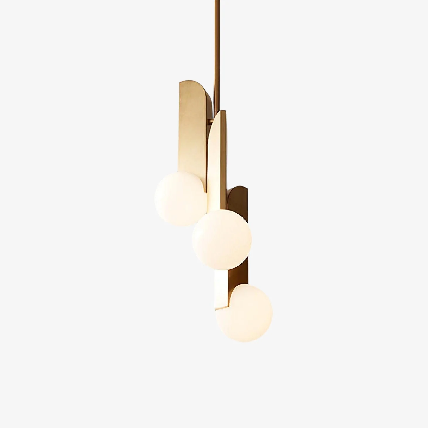 Solis Elegant Glass Pendant Lamp - Image 20