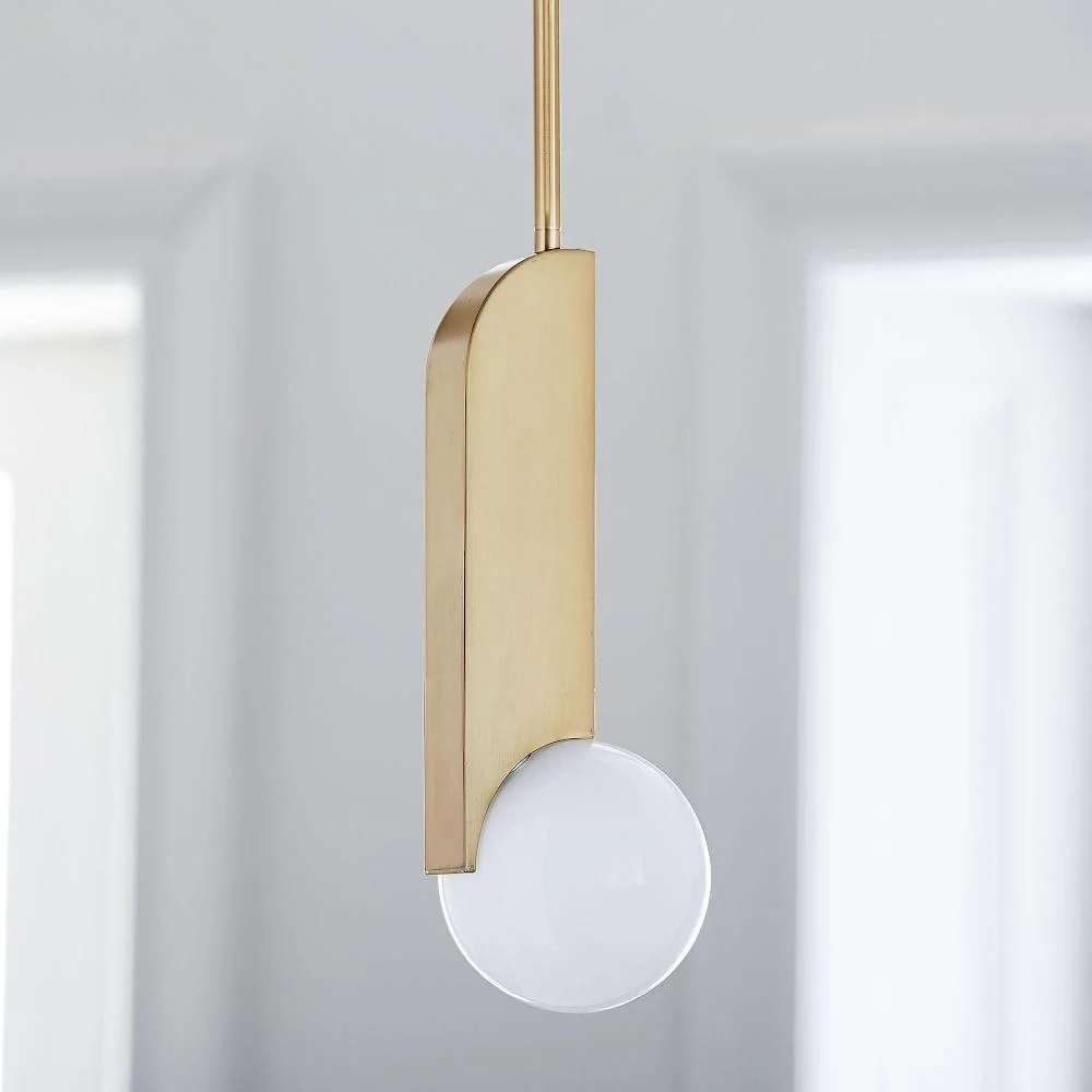 Solis Elegant Glass Pendant Lamp - Image 24