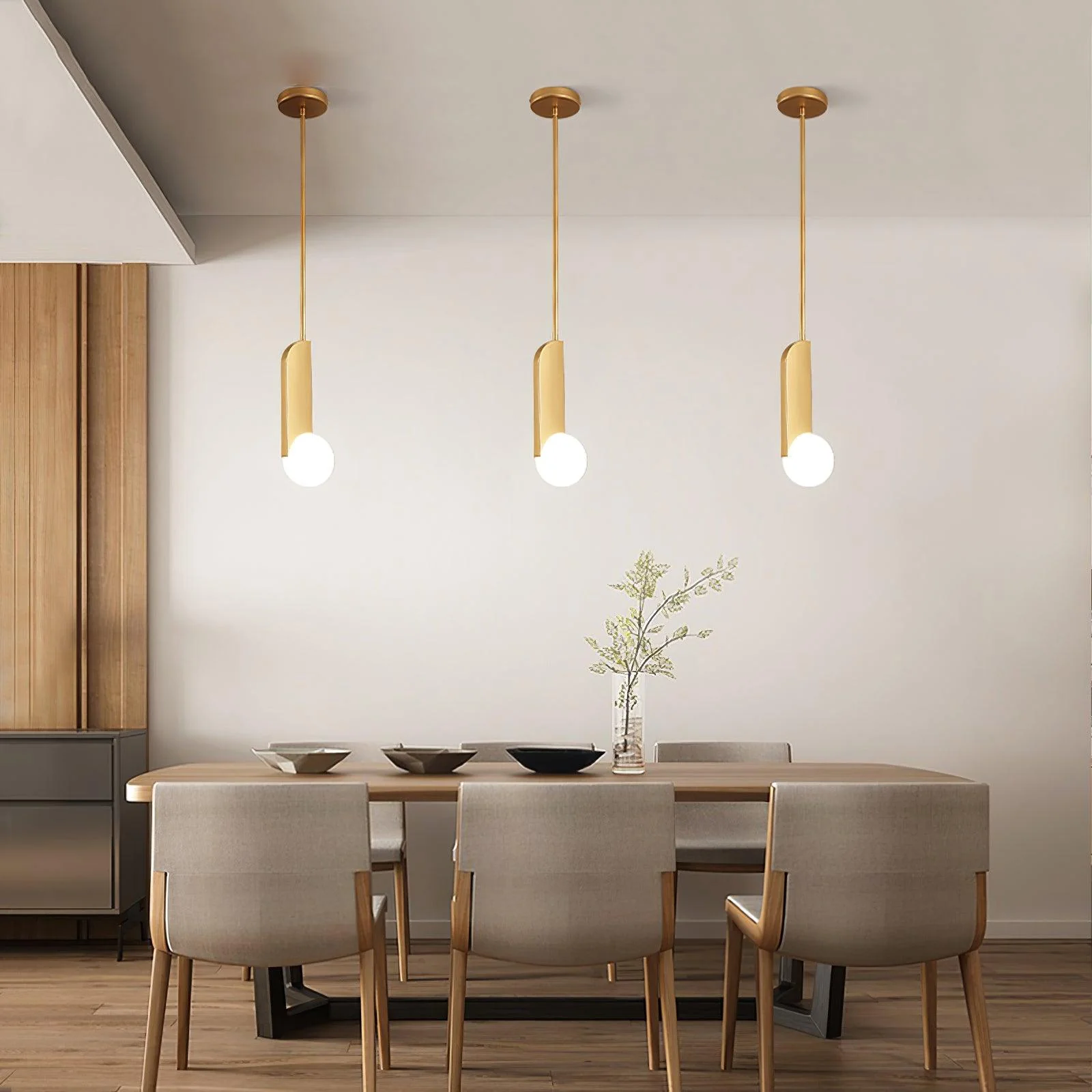 Solis Elegant Glass Pendant Lamp - Image 25