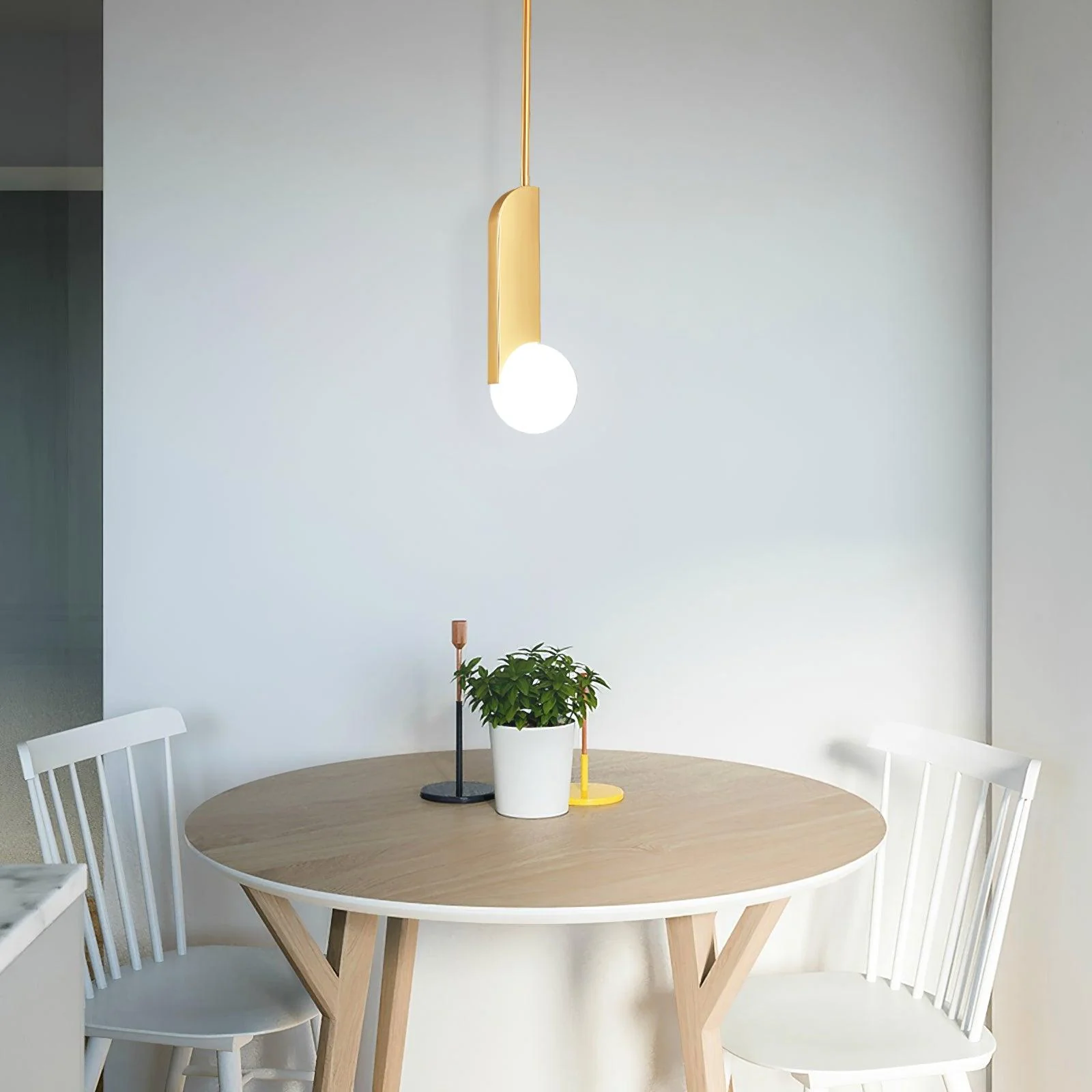 Solis Elegant Glass Pendant Lamp - Image 26