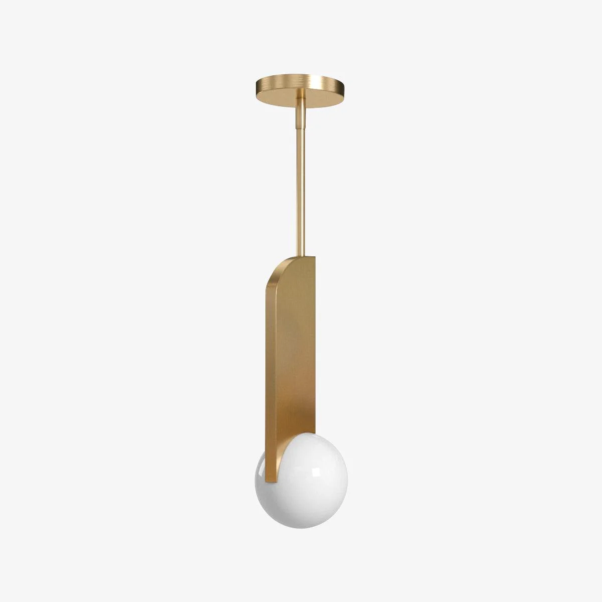 Solis Elegant Glass Pendant Lamp - Image 28