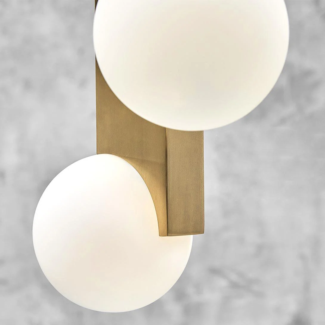 Solis Elegant Glass Pendant Lamp - Image 34