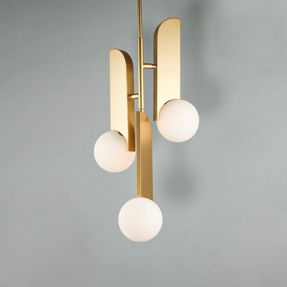 Solis Elegant Glass Pendant Lamp - Image 4