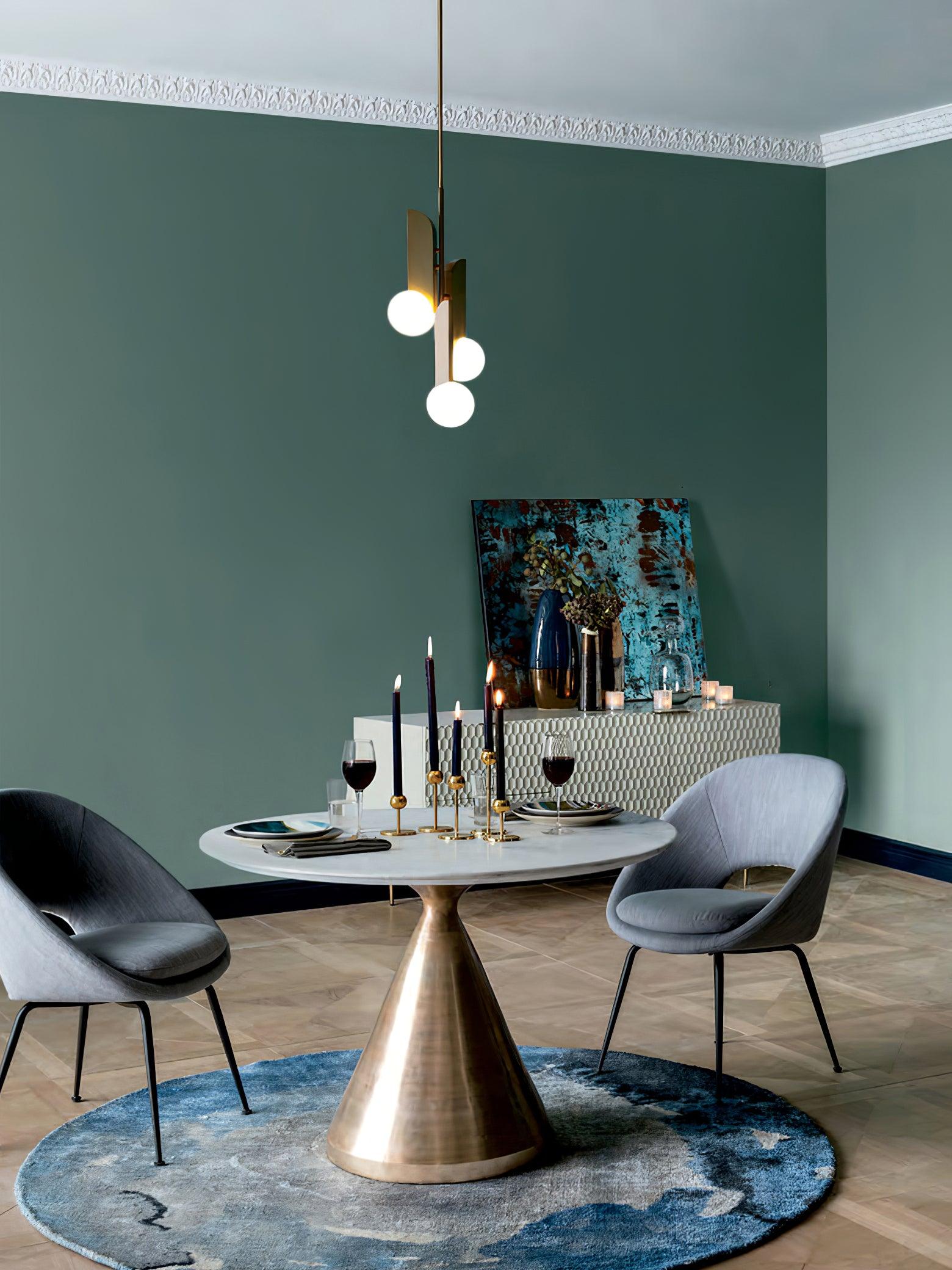 Solis Elegant Glass Pendant Lamp - Image 5