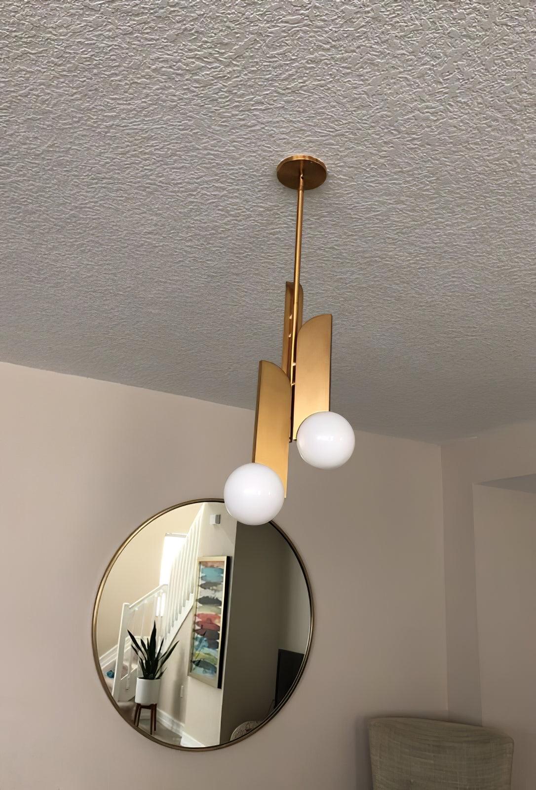 Solis Elegant Glass Pendant Lamp - Image 6