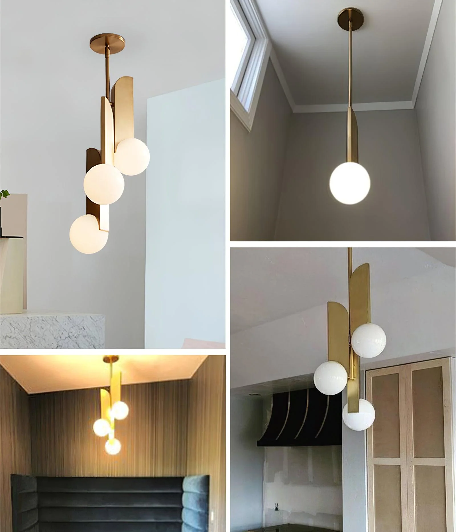 Solis Elegant Glass Pendant Lamp - Image 7