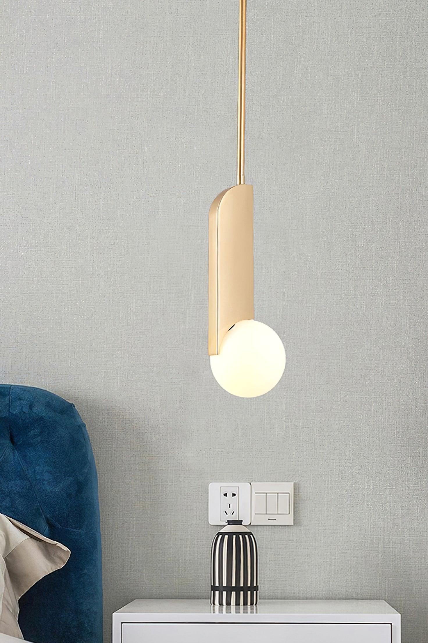Solis Elegant Glass Pendant Lamp - Image 8