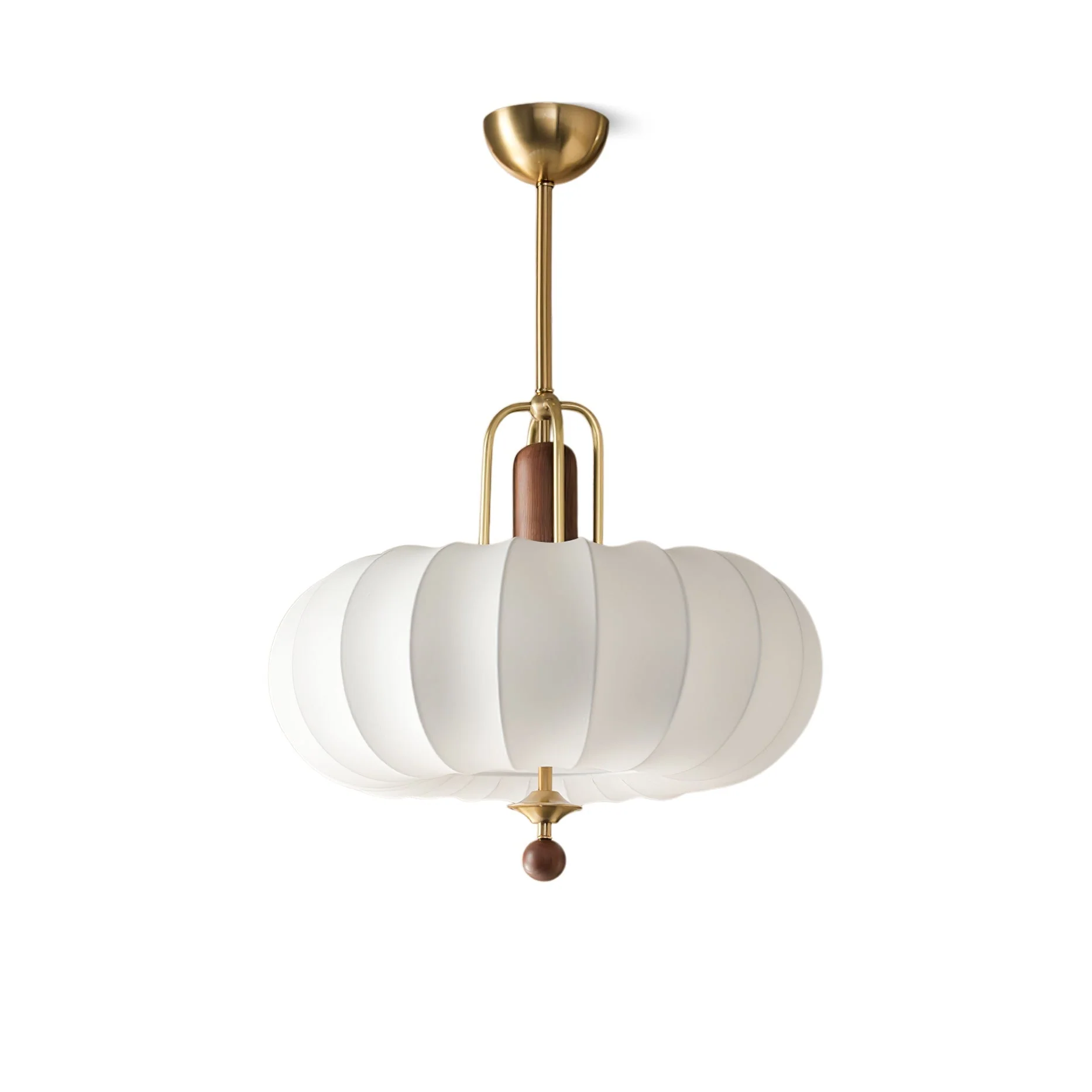 Solis Retro Gold Pendant Lamp - Image 7