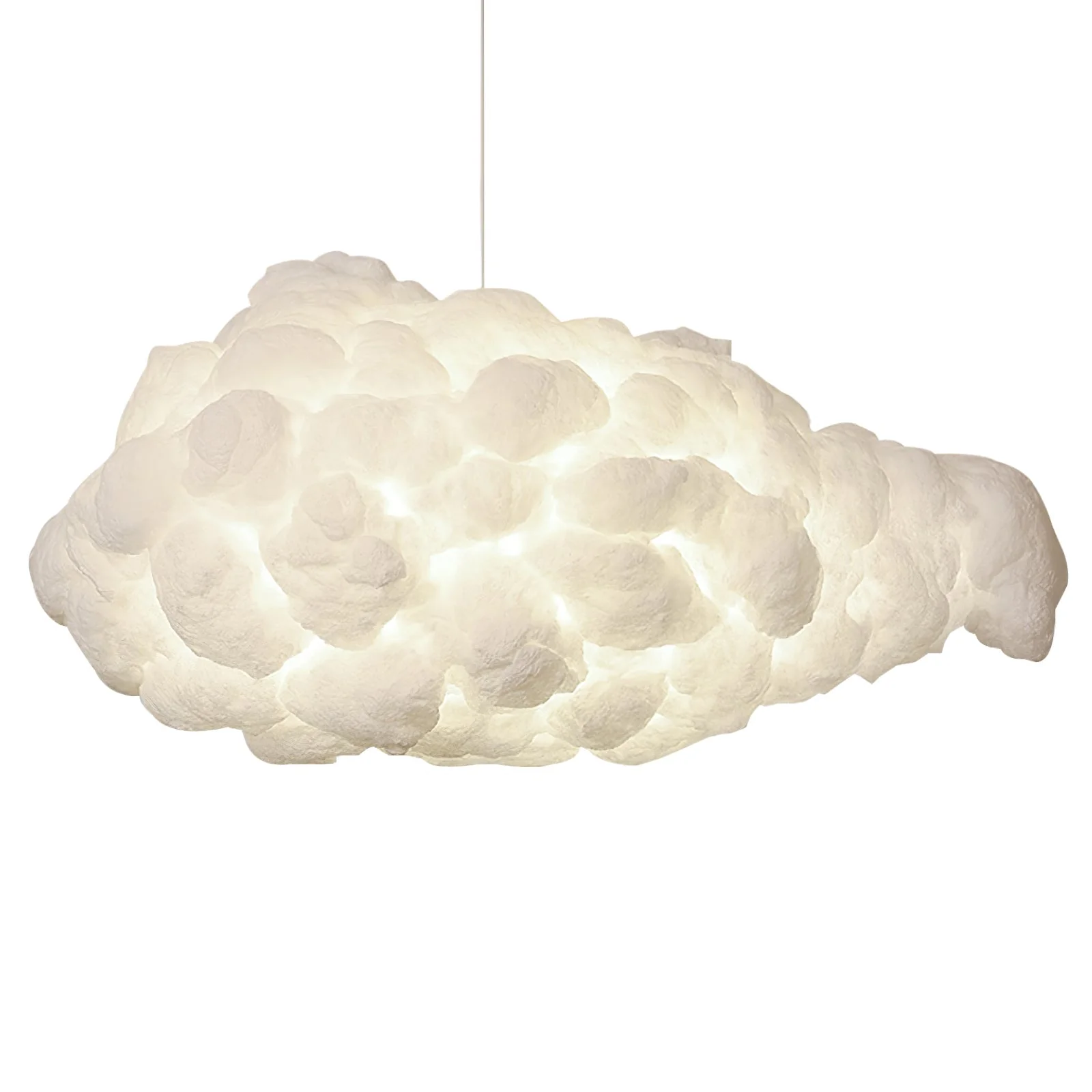 Solisce Fiber Silk Pendant Light - Image 49