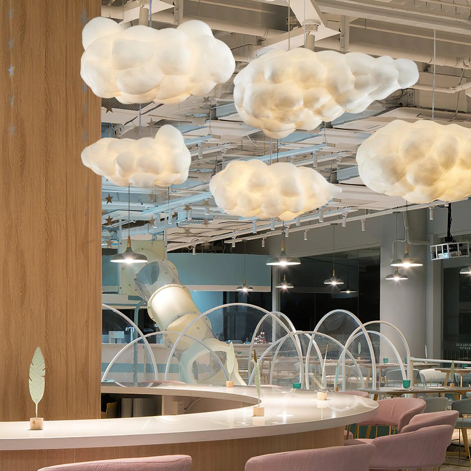 Solisce Fiber Silk Pendant Light - Image 52