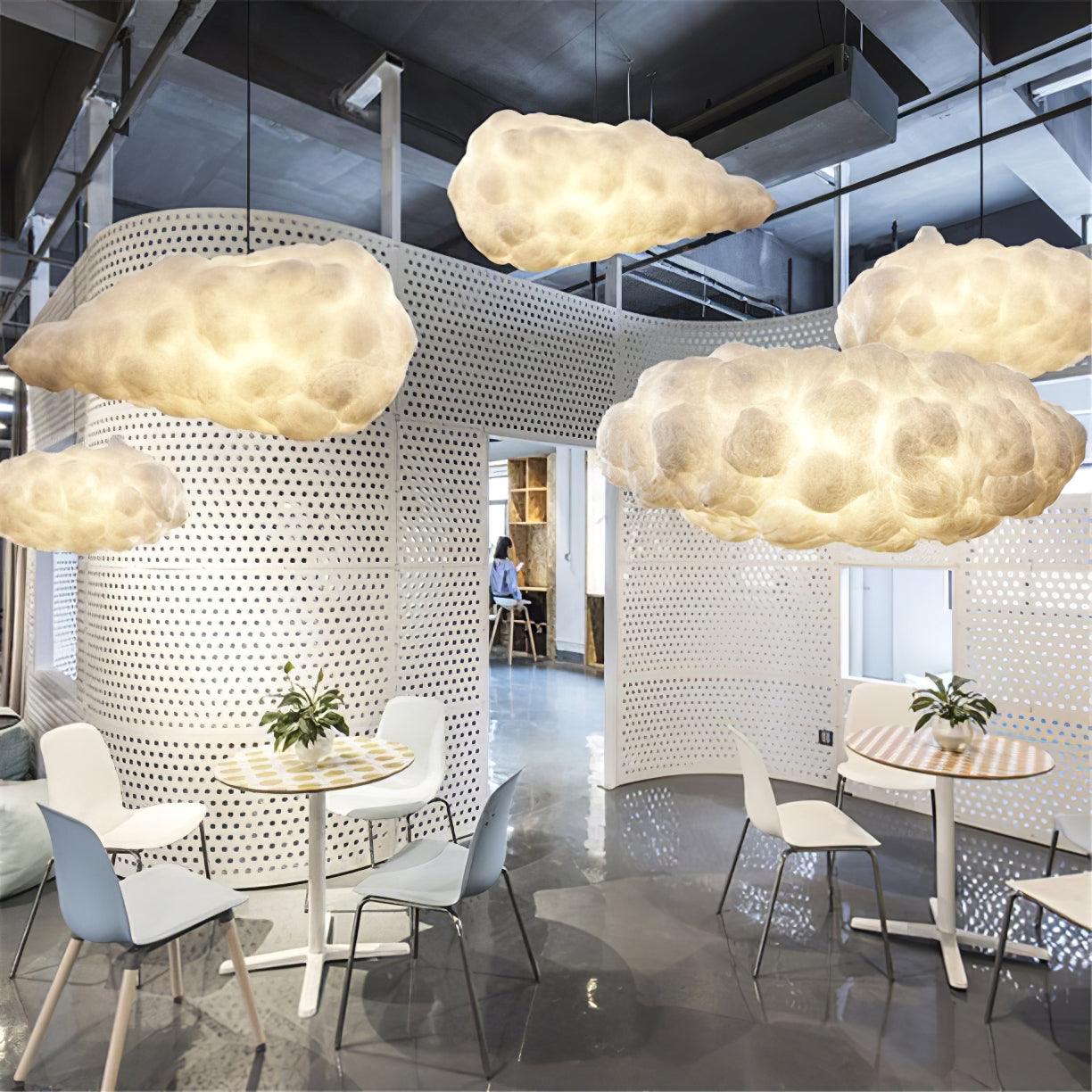 Solisce Fiber Silk Pendant Light - Image 60