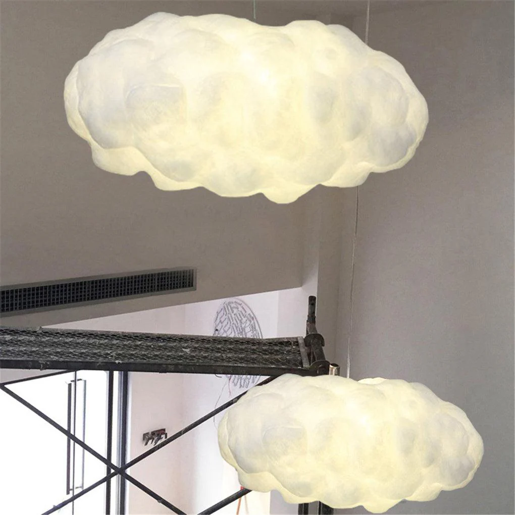 Solisce Fiber Silk Pendant Light - Image 7