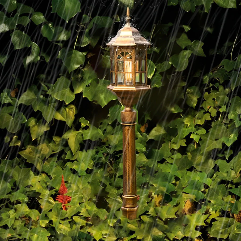 Solitary Elegant Pathway Outdoor Post Lights - Image 11