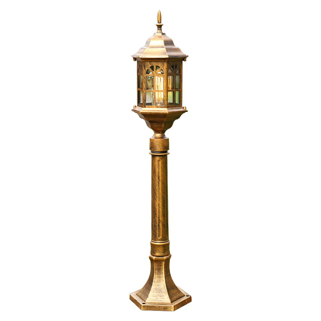 Solitary Elegant Pathway Outdoor Post Lights - Image 13
