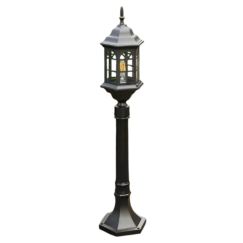 Solitary Elegant Pathway Outdoor Post Lights - Image 2