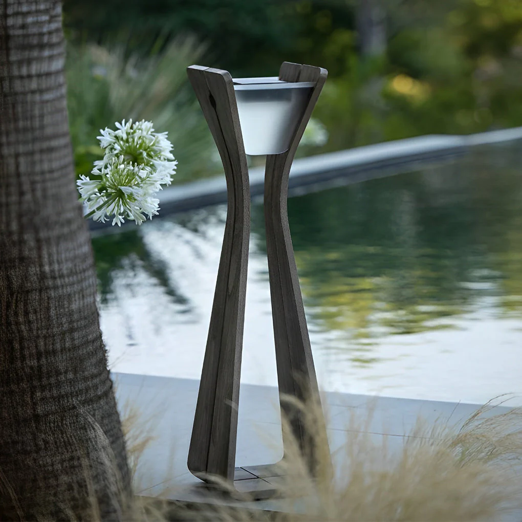 Solitry Sleek Stainless Steel Outdoor Pathway Lights - Image 5