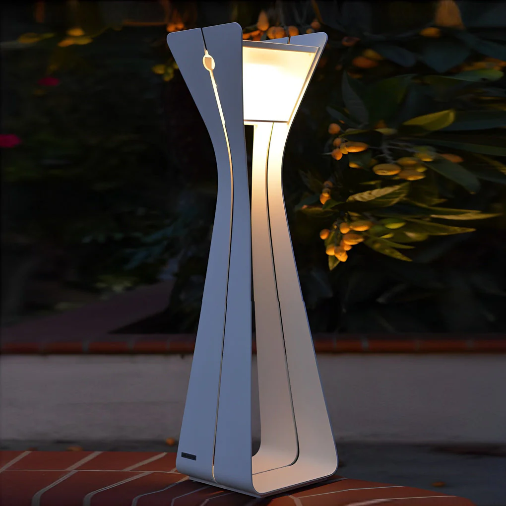 Solitry Sleek Stainless Steel Outdoor Pathway Lights - Image 6