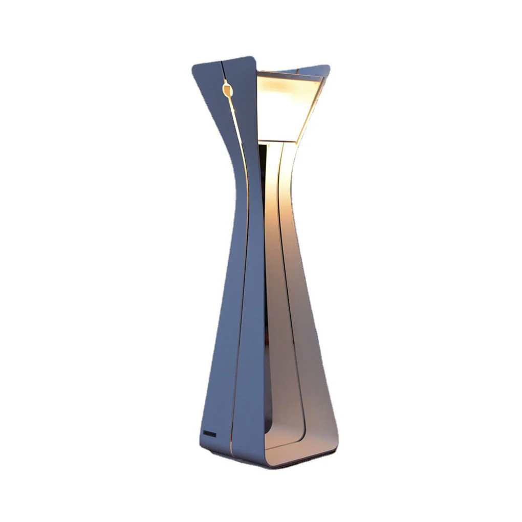 Solitry Sleek Stainless Steel Outdoor Pathway Lights - Image 7